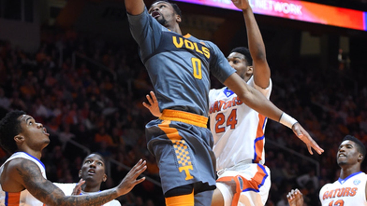 Tennessee's Punter emerges as 1 of nation's prolific scorers